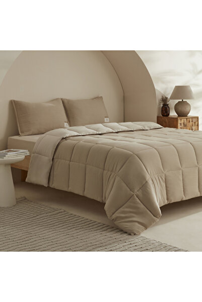 Karaca Home Relax Çift Kişilik Comfort Set/uyku Seti Bej