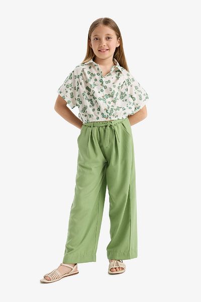DeFacto Girl's Wide Leg Wide Leg Pants C0273A824SM