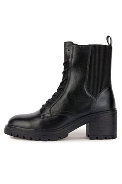 Geox geox women's ankle boots D36QCD-00043 black