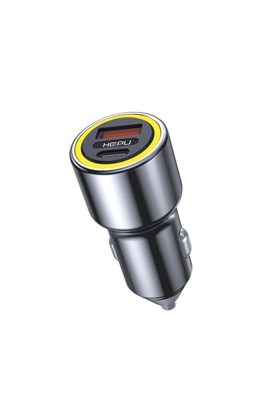 Hobimtek Hepu Hp-782 Araç Içi Şarj Cihazı 3.1A Pd 48 Watt Fast Hızlı Şarj Ale...
