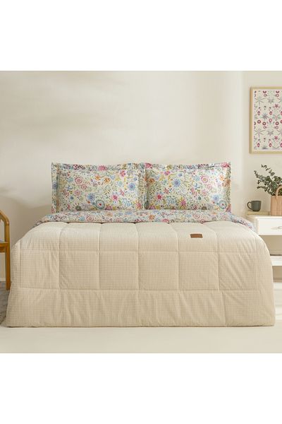 Karaca Home Ortiz Double Comfort Set Beige