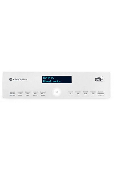 Gogen Kitchen Radio With DAB And FM 600, 1 W, Bluetooth, Lcd, Alarm Clock