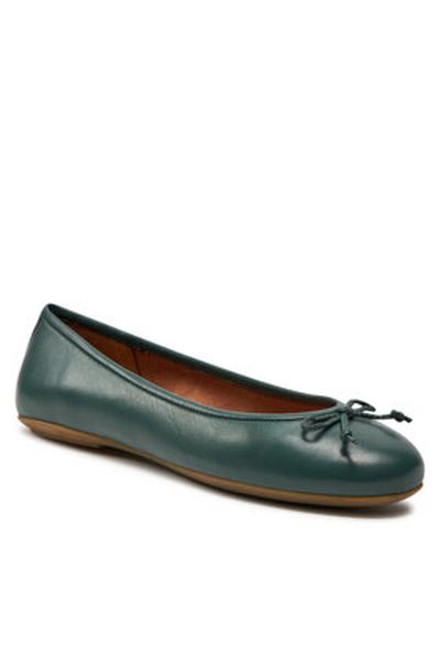 Geox women's ballerinas D25MUB-000TU green