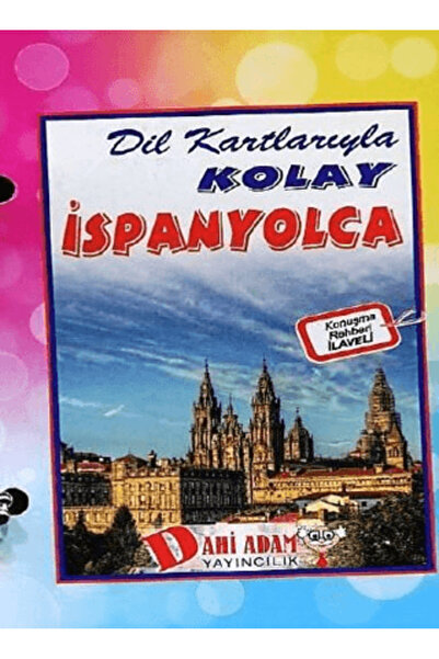 Dahi Adam Yayıncılık İspanyolca Dil Kartı