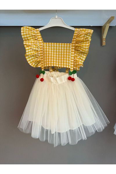 Zelhankids Girl's Tulle Dress