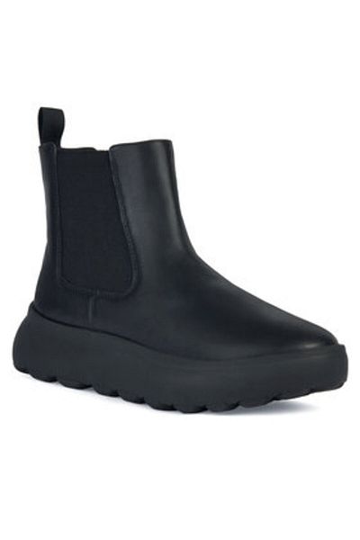 Geox geox women's ankle boots D36TCA-00085 black