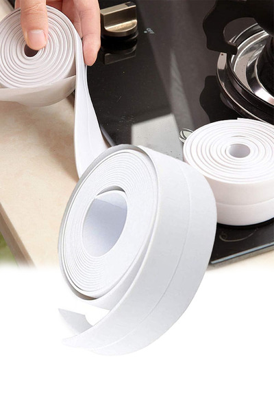 Beatitude İzolasyon Bandı Kendinden Yapışkanlı Evye Lavabo Fayans Derz Koruyu...