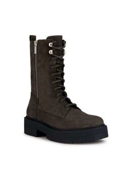 Geox geox women's ankle boots D36VDJ-00022 gray