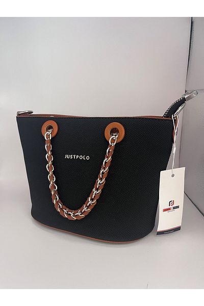 Just Polo Jp6054 Women's Hand and Shoulder Bag Small Size Ozt6054