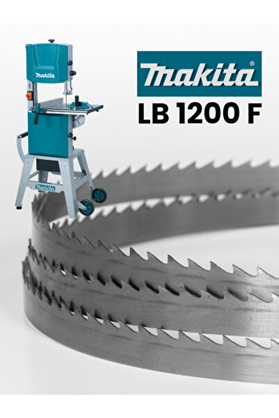 Schuster Germany 2240mm x 10mm Şerit Testere Bıçağı
