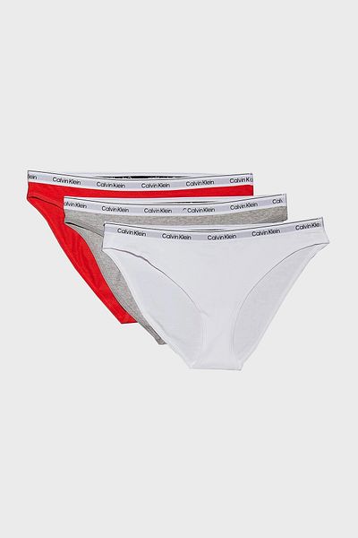 Calvin Klein Bıkını 3pk Γυναικεία Εσώρουχα 000qd5207e-w9f