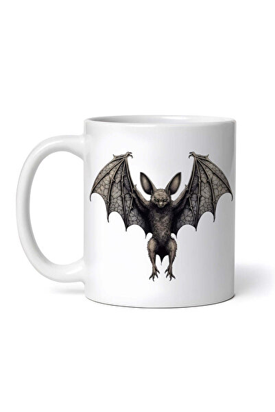 OEM Εξατομικευμένη λευκή κούπα, βαμπίρ του Χάλοουιν, INOVATIX®. 330ml