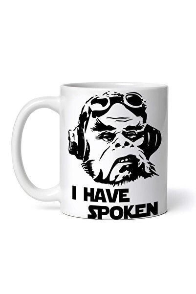 OEM Cană albă personalizată, I Have Spoken Mandalorian Star Wars, INOVATIX®. ...