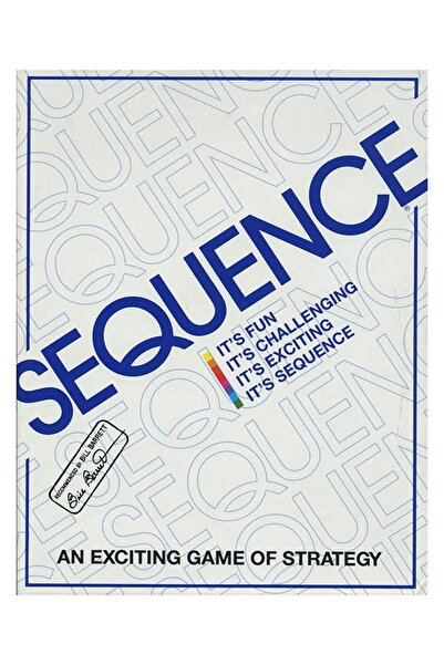 SEQUENCE لعبة استراتيجية مثيرة للعب الورق المقوى للعائلة والأصدقاء وحفلات المرح