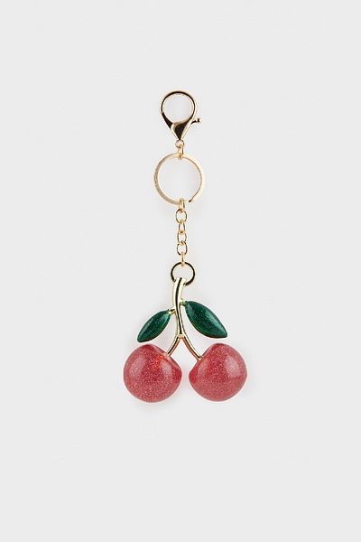 DeFacto Women's Cherry Charm Keychain F3700Axns