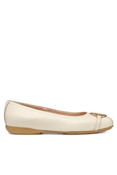 Geox women's ballerinas D557NB-00085 natural