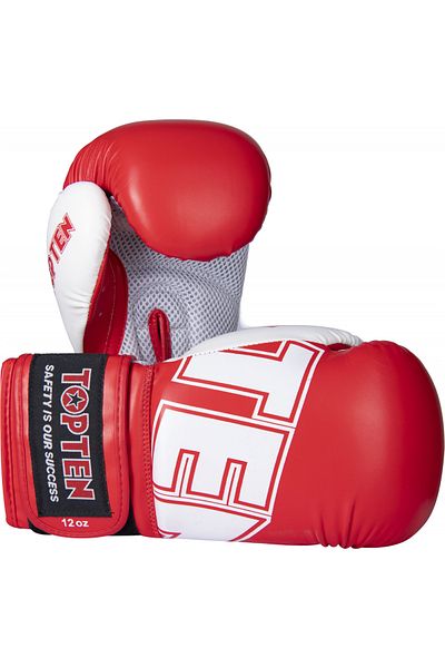 Top Ten Gloves "NK 3", Top Ten, Red, 14 OZ