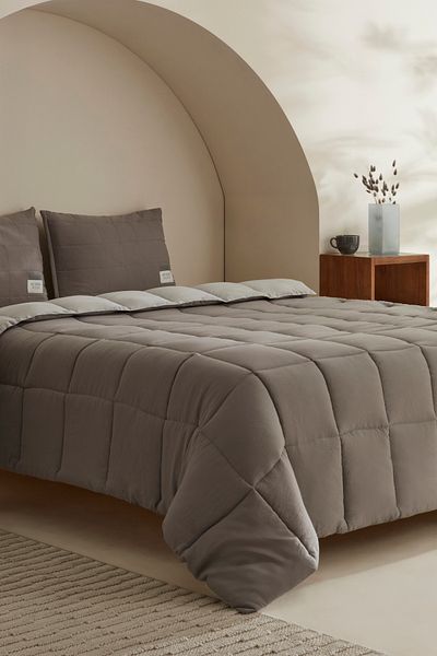 Karaca Home Relax Double Comfort Set/Sleeping Set Gray