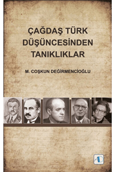 Generic Brand Çağdaş Türk Düşüncesinden Tanıklıklar