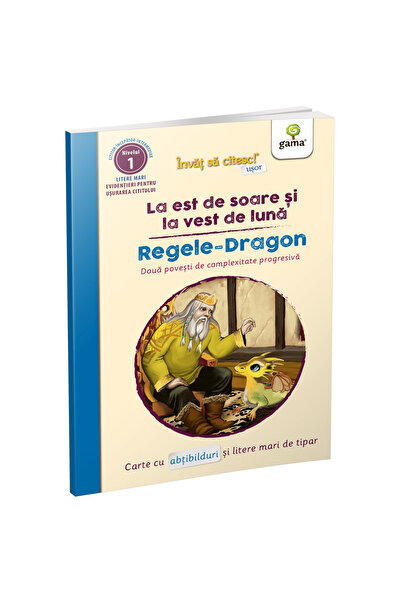 Gama La est de Soare și la vest de Lună - Regele Dragonului/ ISC ușor