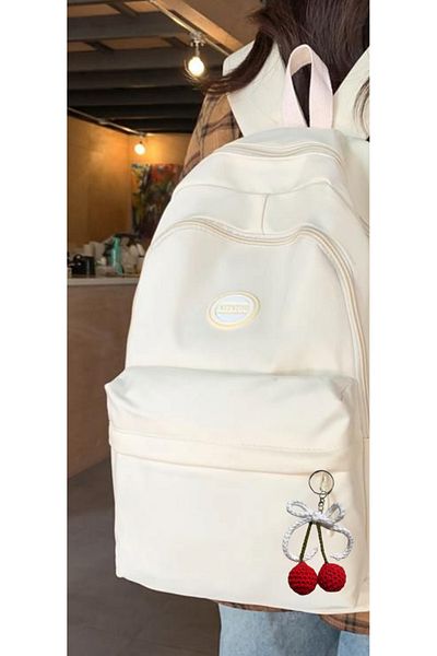 PERFECT Cherry Keychain and Bag Ornament