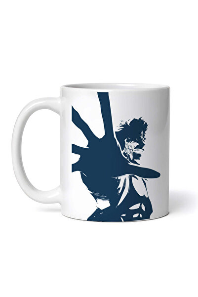 OEM Cană albă personalizată, Ichigo Hollow Mask Anime, INOVATIX®. 330 ml