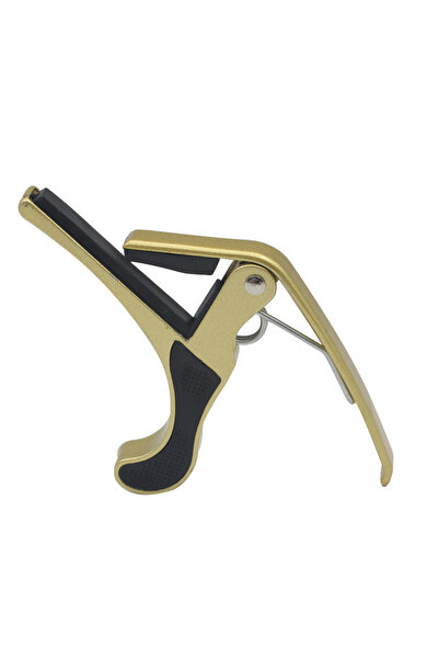 Choice4 Gold Universal Guitar Capo Guitarra Tuning Clamp Key Big Capo For Aco...