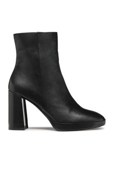 Geox women's ankle boots D36VLC-000TC black