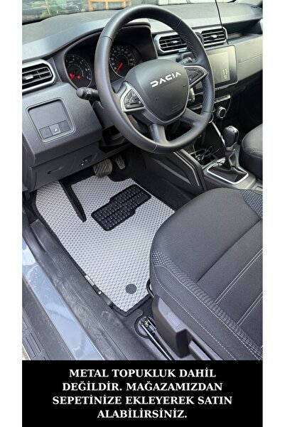 tufan kurt DACİA DUSTER 2018-2024 EVA OTO PASPAS