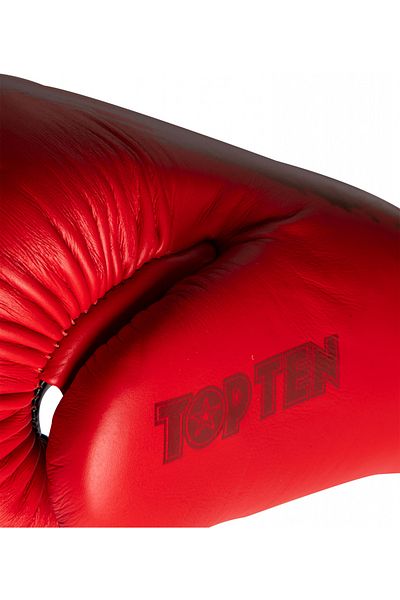 Top Ten "Power Ink" Gloves, Top Ten, red, 16 OZ