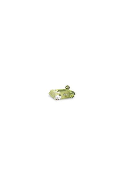 Sleepy Olive Oil and Cotton Wet Baby Towel 12X90 Pieces (1080 Sheets)