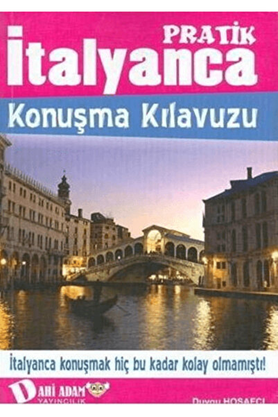 Dahi Adam Yayıncılık İtalyanca Konuşma Kılavuzu