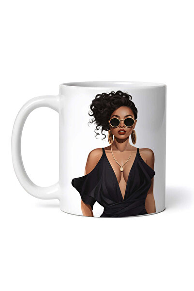 OEM Personalized white mug, Mirabela women's clothing, INOVATIX®. 330ml