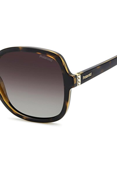 Polaroid Ochelari de soare polarizați pentru femei PLD 4177/S/X 086/LA, Plastic, Maro, 52 mm