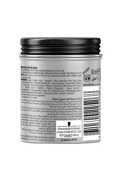 Schwarzkopf Got2b Beach Matt Paste 100 ml