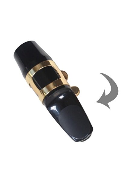 Raymond Joes SKD8BK-4 Klarnet Dişlik 0.8 mm 3M Siyah - 4 Adet