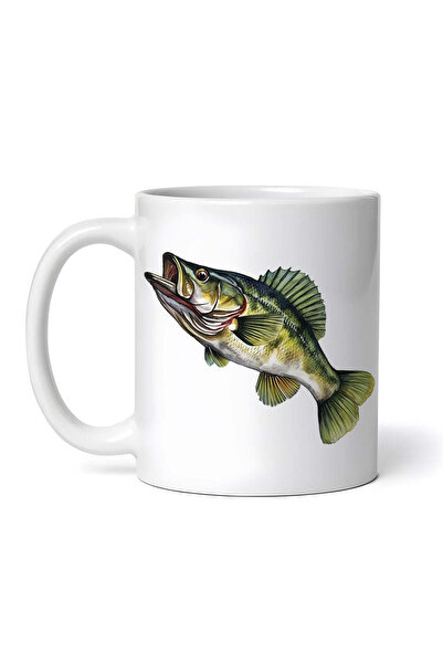 OEM Cană albă personalizată, Fructe de mare, INOVATIX®. 330ml