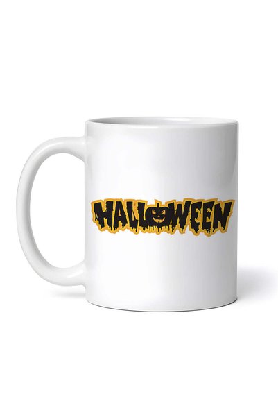 INOVATIX Personalized white mug, Halloween, INOVATIX®. 330ml