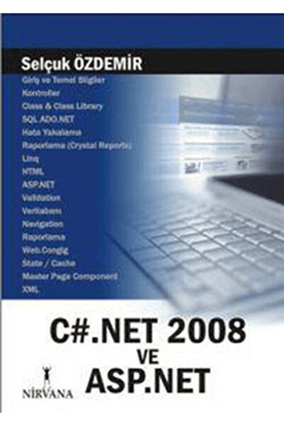 Nirvana Yayınları C#.Net 2008 ve Asp.Net