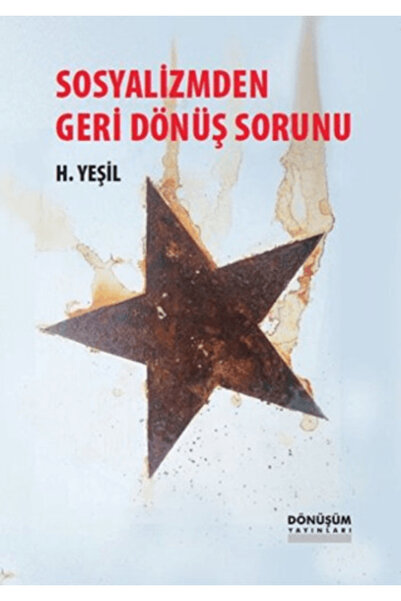 Dönüşüm Yayınları العودة إلى مشكلة الاشتراكية