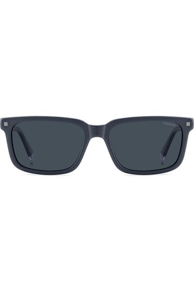 Polaroid Ochelari de soare polarizați pentru bărbați Polaroid PLD 4174/S/X PJP/C3, Plastic, Albastru, 55 mm