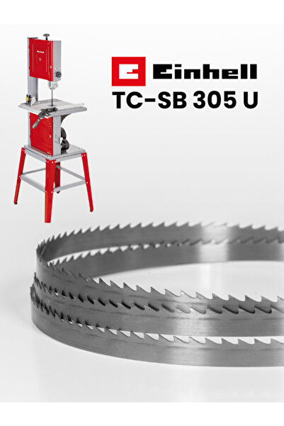 Schuster Germany 2320mm x 6mm Şerit Testere Bıçağı