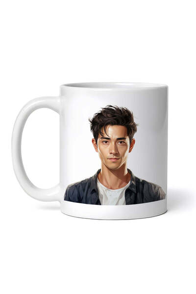 OEM Cană albă personalizată, Gong You, INOVATIX®. 330 ml