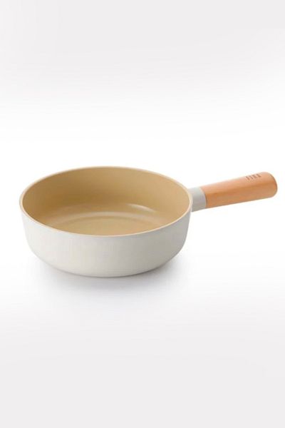 Prima Nova 26cm Beige Fika Aluminum Cast Wok Pan