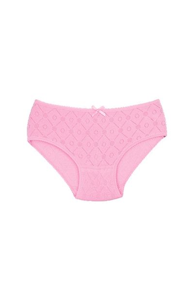 Ceylanoğlu Girl's Pink Panties 12 Pcs