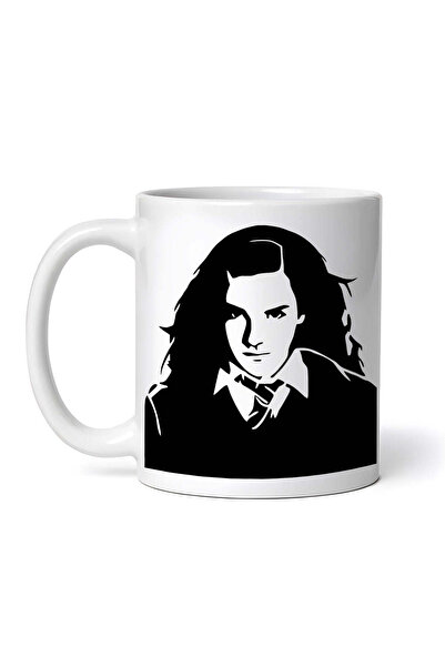 OEM Cană albă personalizată, Hermione Granger Harry Potter, INOVATIX®. 330 ml