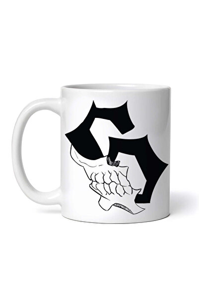 INOVATIX Personalized white mug, Grimmjow Jaegerjaquez Bleach, INOVATIX®. 330 ml