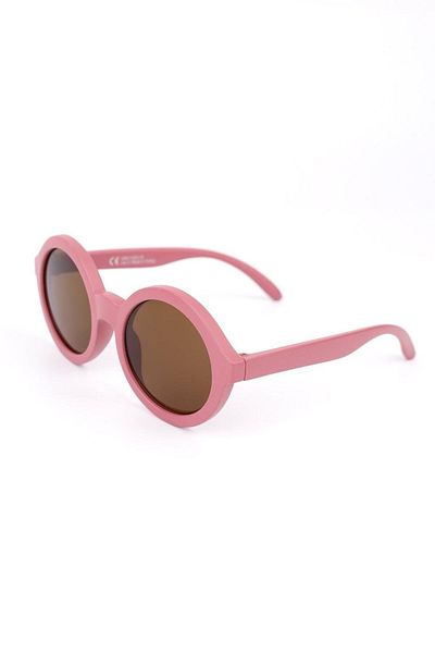 Le Mabelle Dried Rose Scandinavian Children's Sunglasses