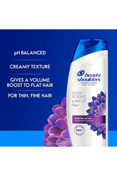 Head&Shoulders Head & Shoulders Extra Volume Anti-Dandruff Shampoo 400 ml