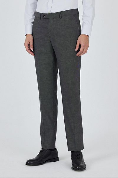 İmza Black Flexible Side Pocket Comfort Fit Classic Trousers 1003250151